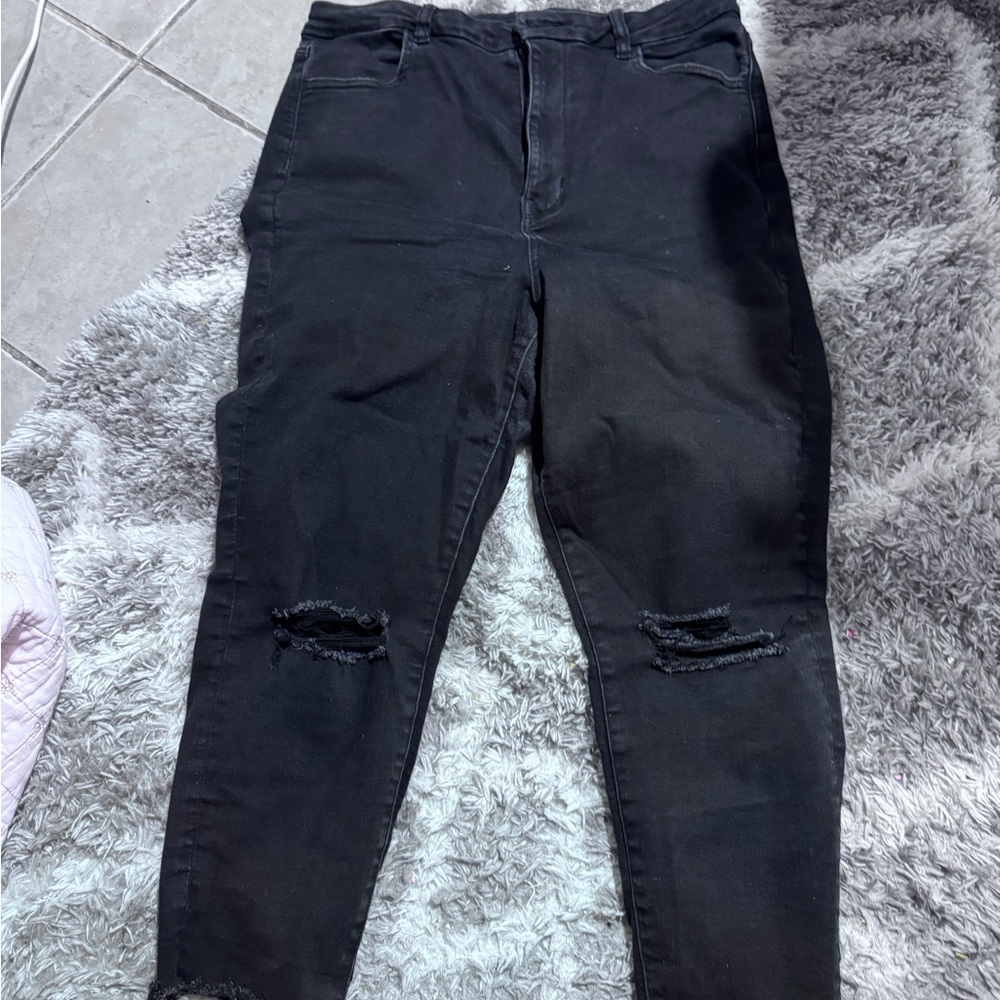American Eagle Black Jeans ladies